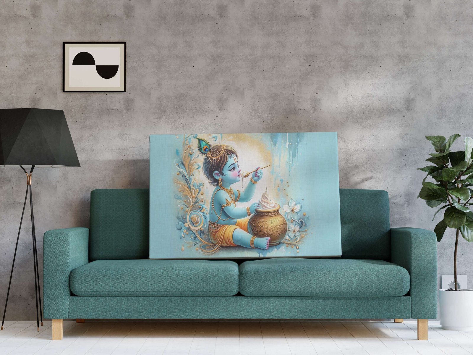 Elegant Canvas Wall Art for Bedrooms & Living Spaces - Image 4
